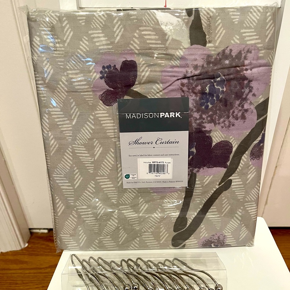 Madison Park Shower Curtain